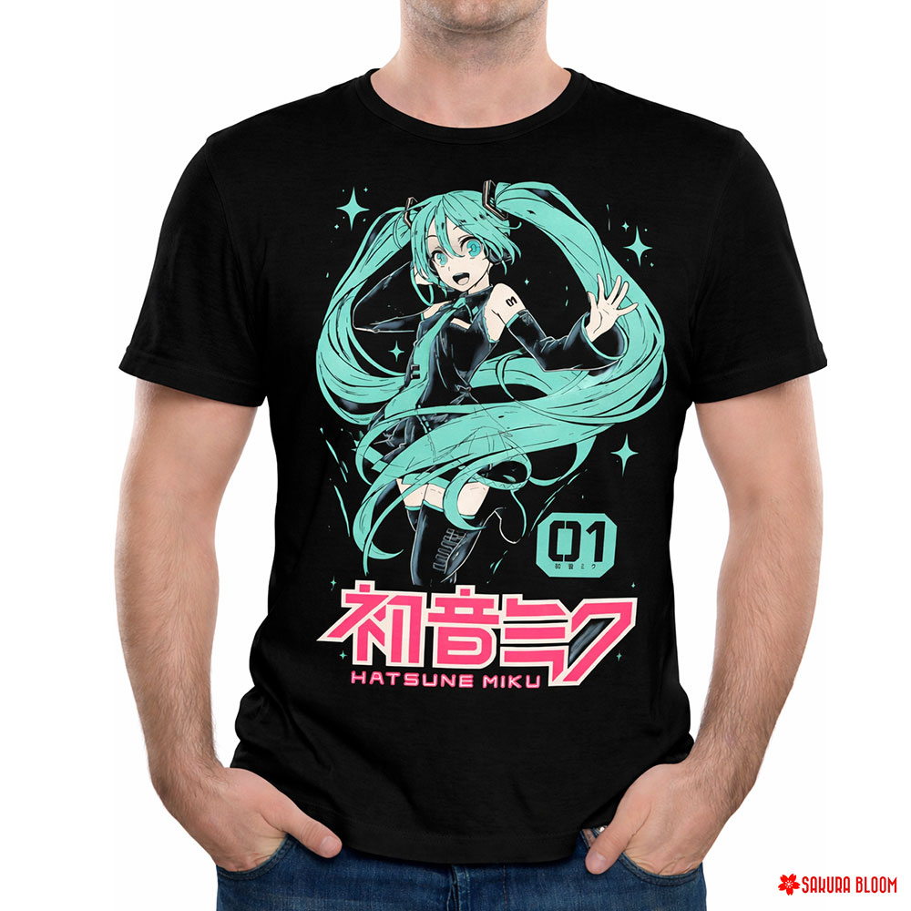 T Shirt - Hatsune Miku - Version POP
