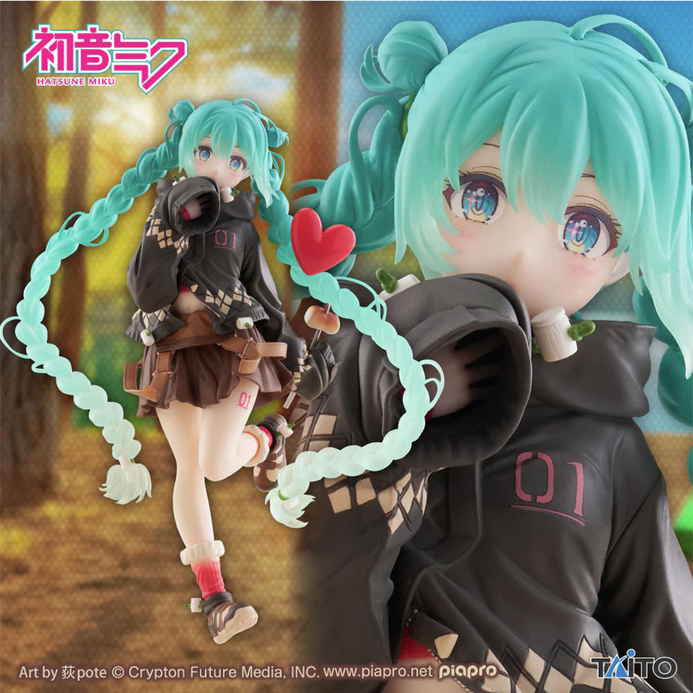 PREORDEN: Character Vocaloid Series: Hatsune Miku Fashion Figure: Outdoors
