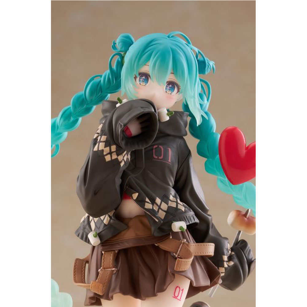 PREORDEN: Character Vocaloid Series: Hatsune Miku Fashion Figure: Outdoors - Image 10
