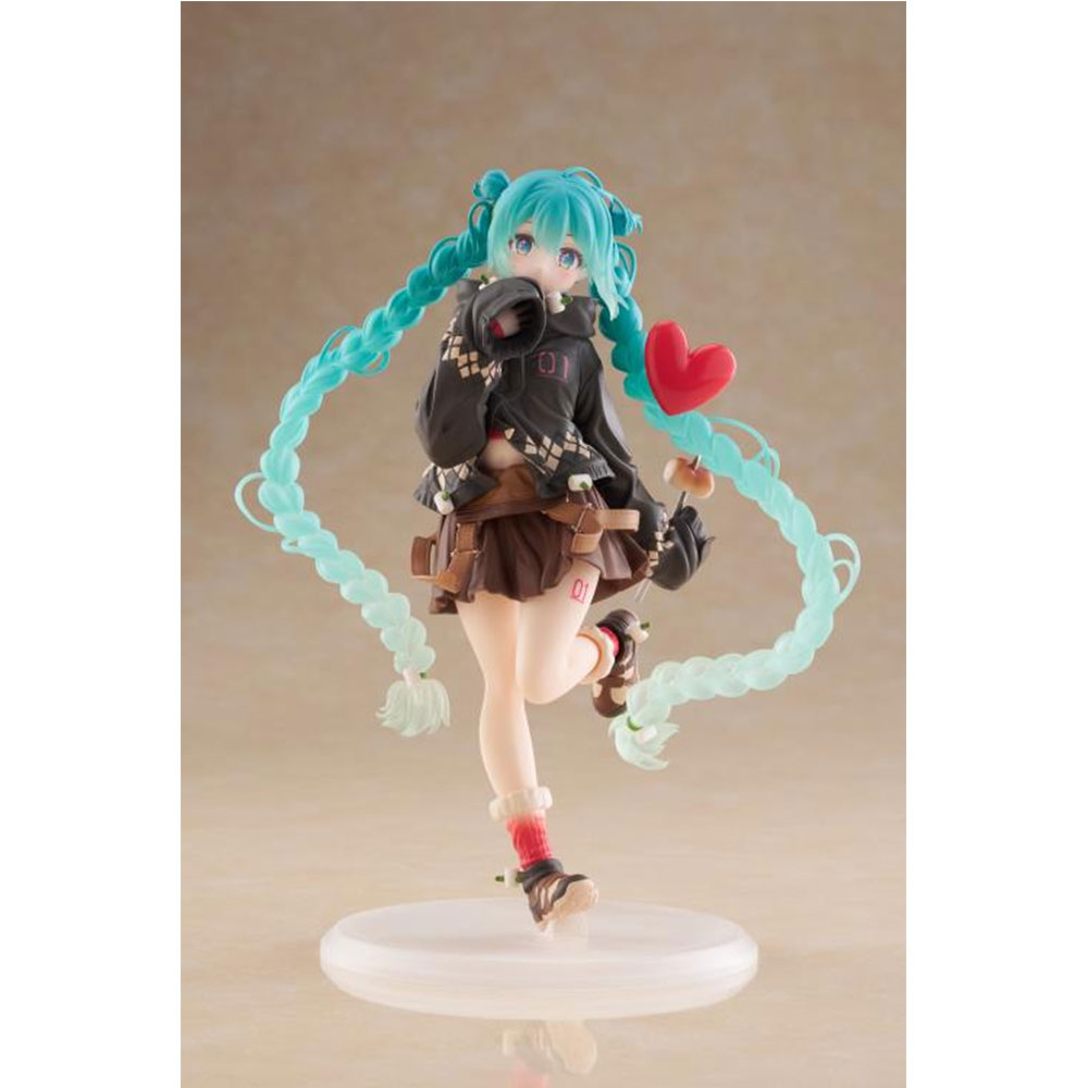 PREORDEN: Character Vocaloid Series: Hatsune Miku Fashion Figure: Outdoors - Image 2