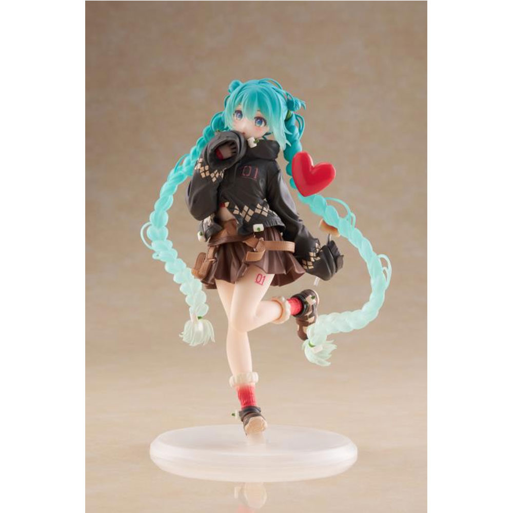 PREORDEN: Character Vocaloid Series: Hatsune Miku Fashion Figure: Outdoors - Image 3