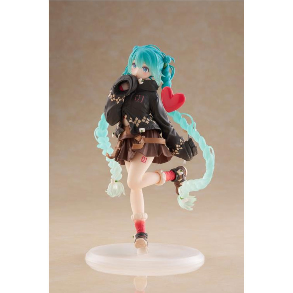PREORDEN: Character Vocaloid Series: Hatsune Miku Fashion Figure: Outdoors - Image 4