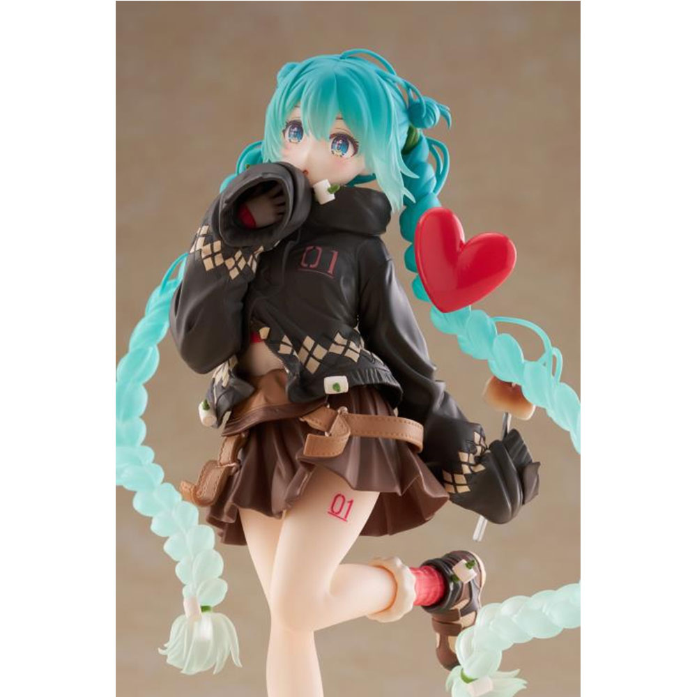 PREORDEN: Character Vocaloid Series: Hatsune Miku Fashion Figure: Outdoors - Image 8