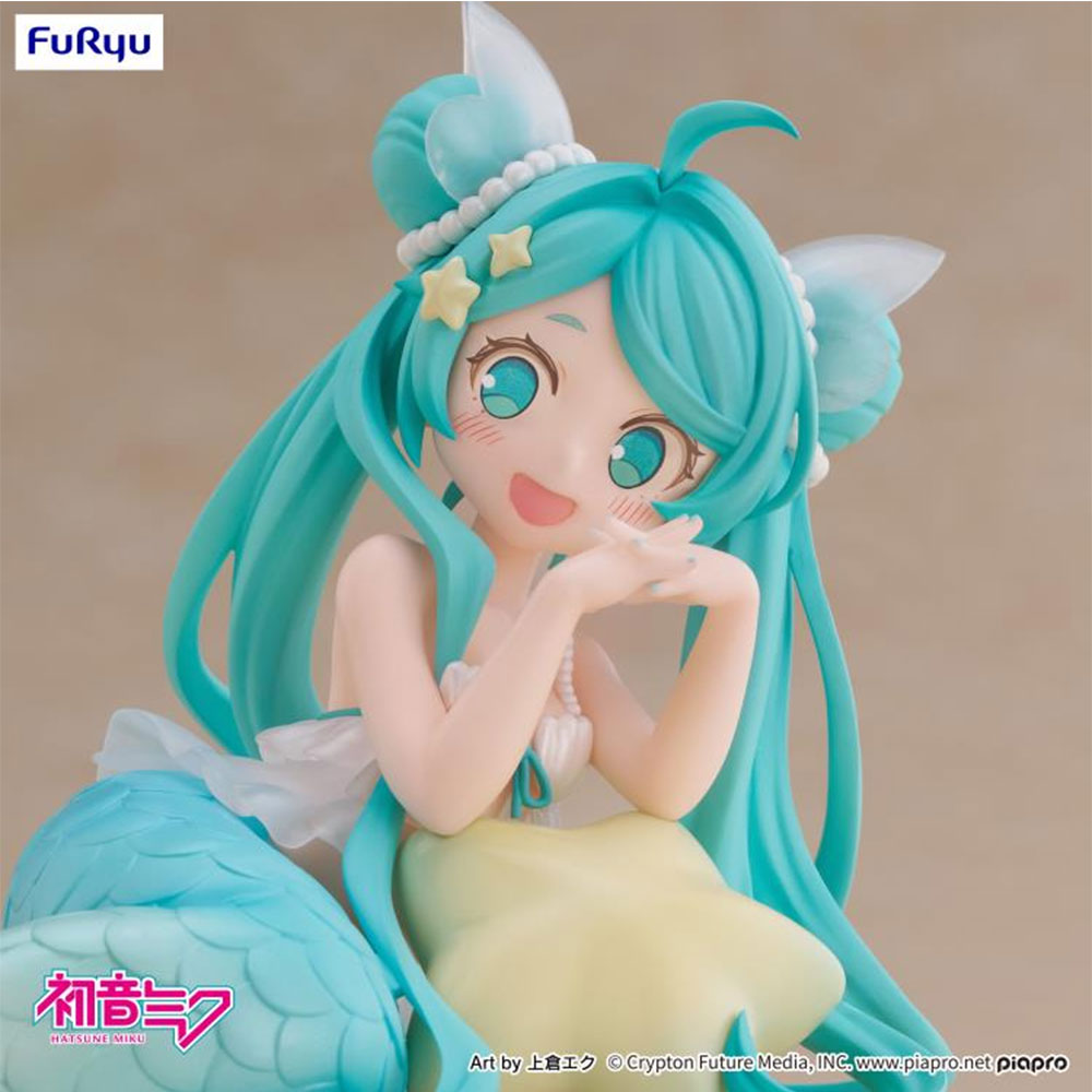 PREORDEN: Desktop Fairy Character Vocaloid Series: Hatsune Miku - Mermaid Princess Ver - Image 12