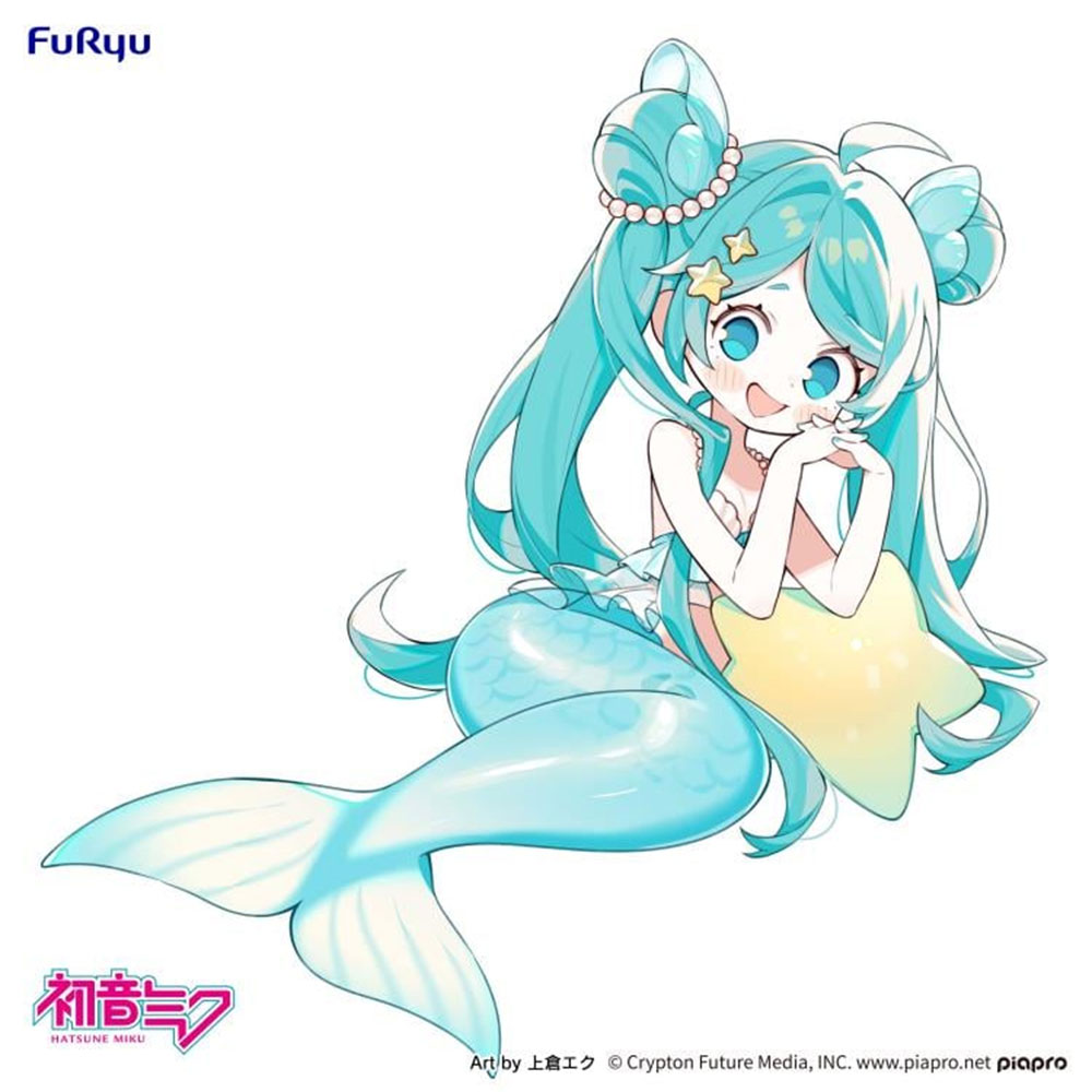 PREORDEN: Desktop Fairy Character Vocaloid Series: Hatsune Miku - Mermaid Princess Ver - Image 13