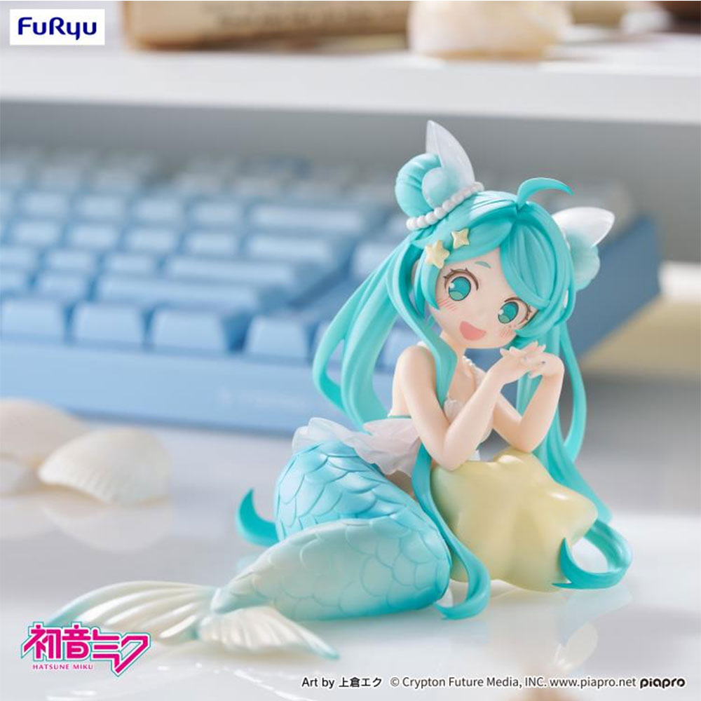 PREORDEN: Desktop Fairy Character Vocaloid Series: Hatsune Miku - Mermaid Princess Ver