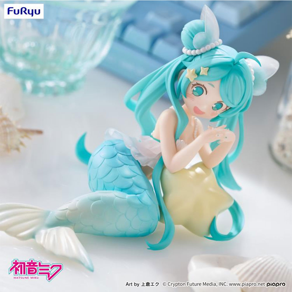 PREORDEN: Desktop Fairy Character Vocaloid Series: Hatsune Miku - Mermaid Princess Ver - Image 4