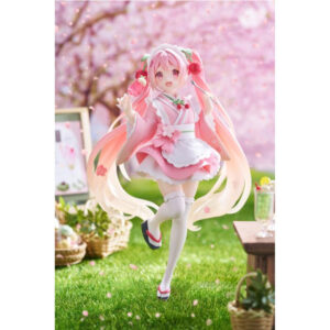 PREORDEN: Character Vocaloid Series: Vocaloid Newley Written: Sakura Miku - Japanese Cafe Ver