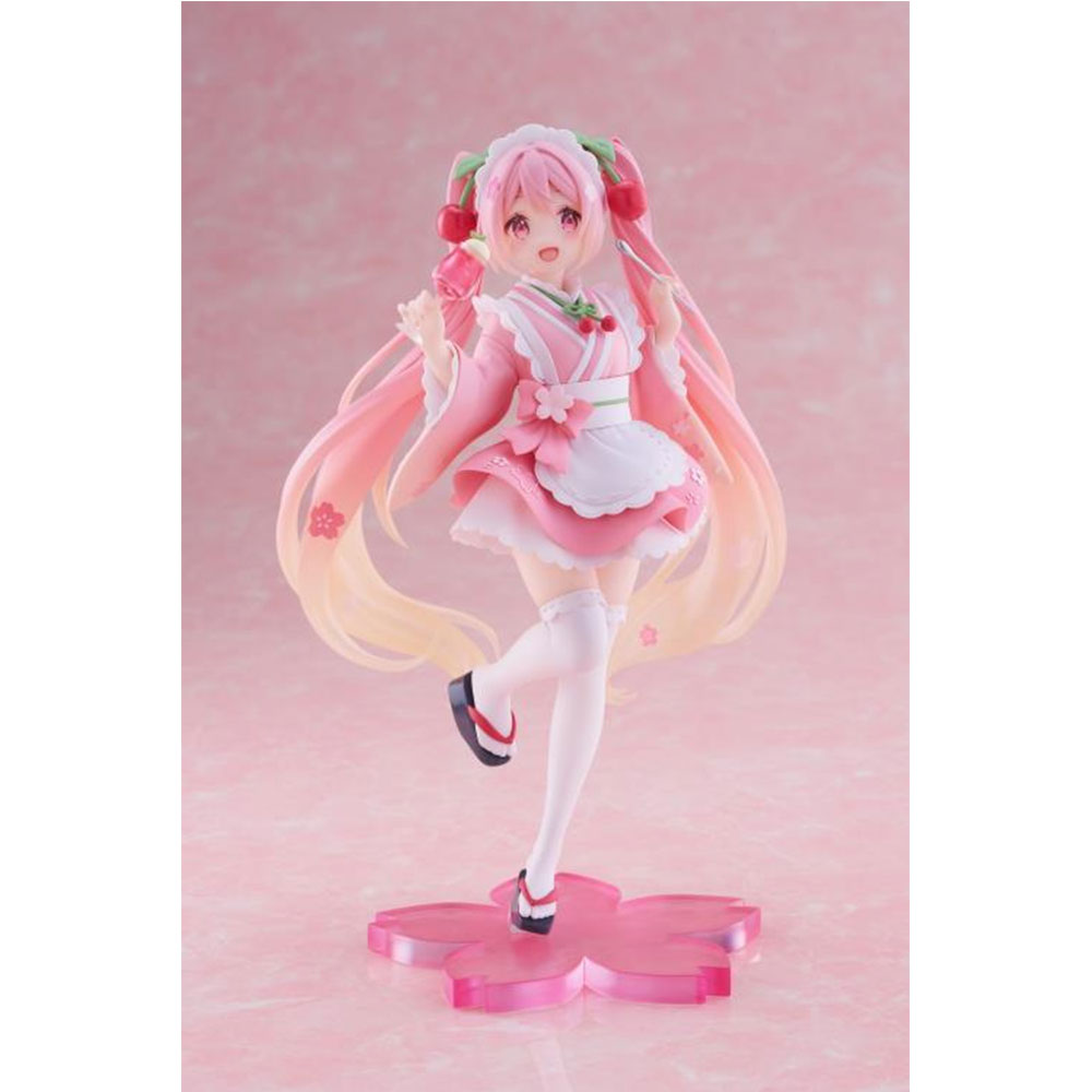 PREORDEN: Character Vocaloid Series: Vocaloid Newley Written: Sakura Miku - Japanese Cafe Ver - Image 10