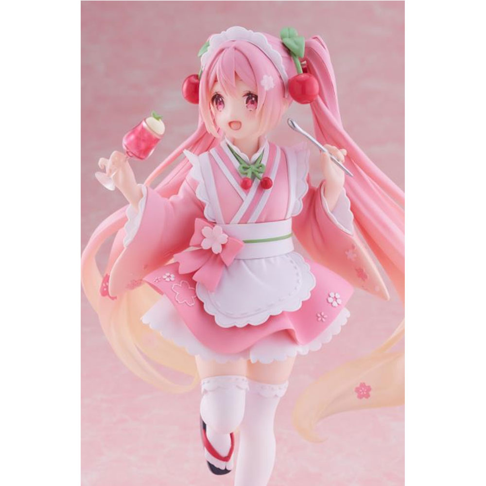 PREORDEN: Character Vocaloid Series: Vocaloid Newley Written: Sakura Miku - Japanese Cafe Ver - Image 11