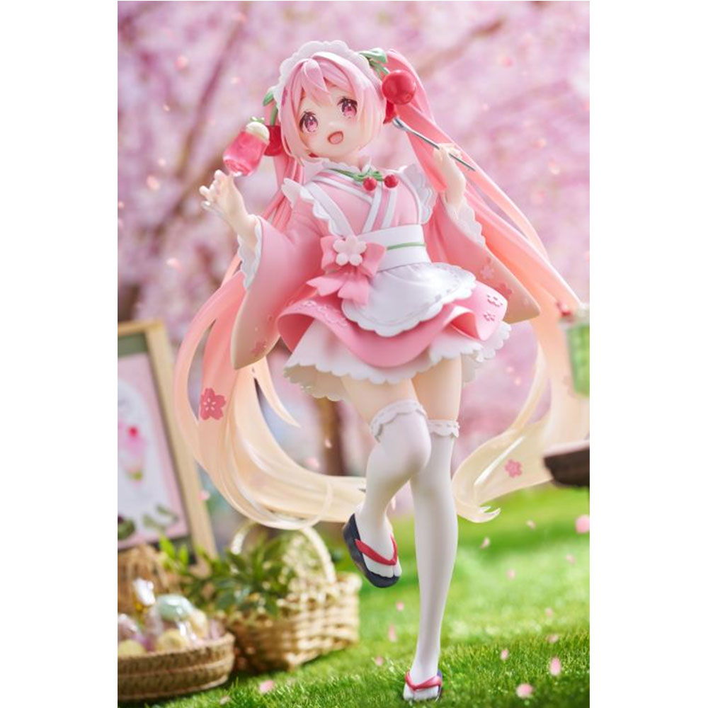 PREORDEN: Character Vocaloid Series: Vocaloid Newley Written: Sakura Miku - Japanese Cafe Ver - Image 2