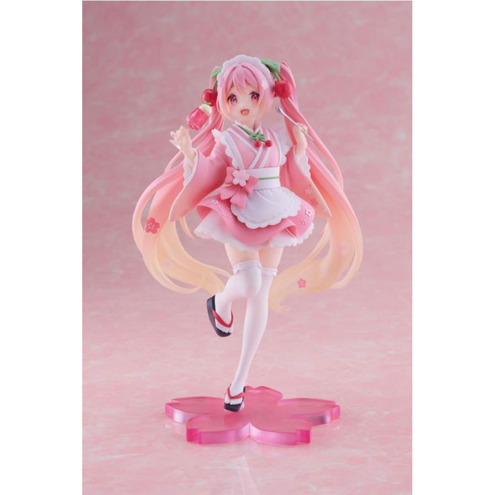PREORDEN: Character Vocaloid Series: Vocaloid Newley Written: Sakura Miku - Japanese Cafe Ver - Image 4