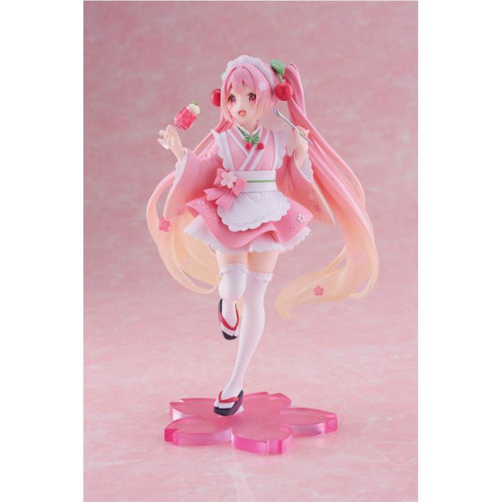 PREORDEN: Character Vocaloid Series: Vocaloid Newley Written: Sakura Miku - Japanese Cafe Ver - Image 6