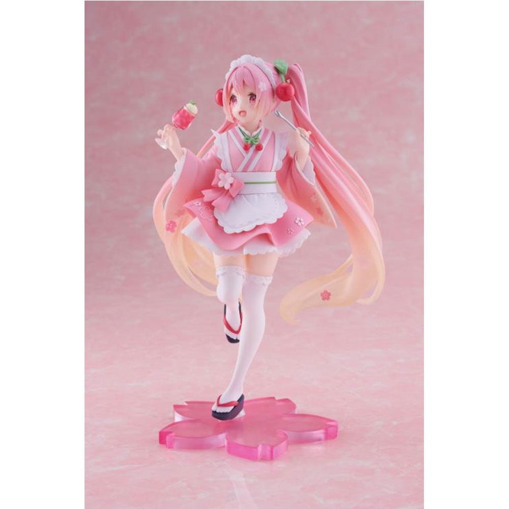 PREORDEN: Character Vocaloid Series: Vocaloid Newley Written: Sakura Miku - Japanese Cafe Ver - Image 7