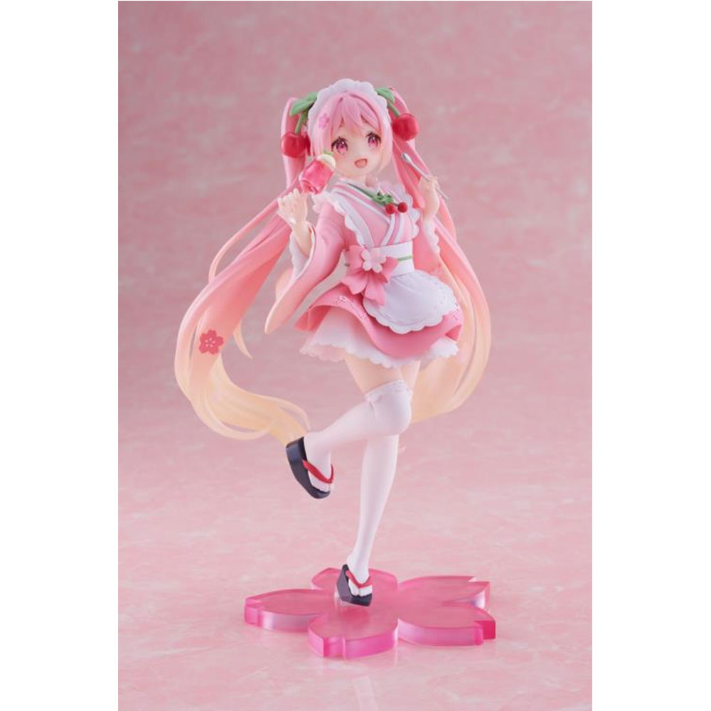 PREORDEN: Character Vocaloid Series: Vocaloid Newley Written: Sakura Miku - Japanese Cafe Ver - Image 9