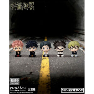 PREORDEN: Jujutsu Kaisen: Mini Blind-Box Set - 5 Pieces