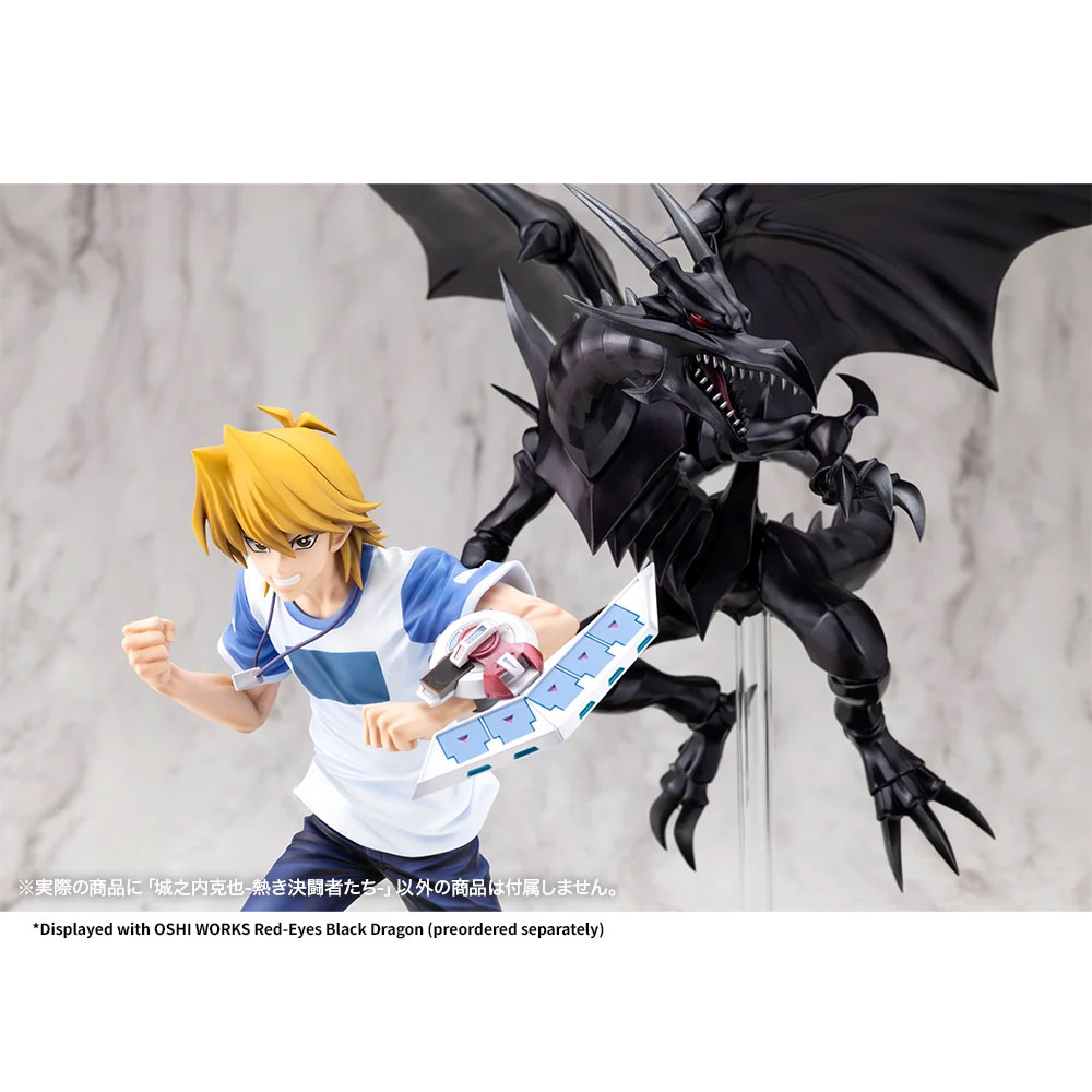 PREORDEN: ARTFX J: YU-GI-OH Joey Wheeler -Passionate Duelists- 1/7 - Image 14