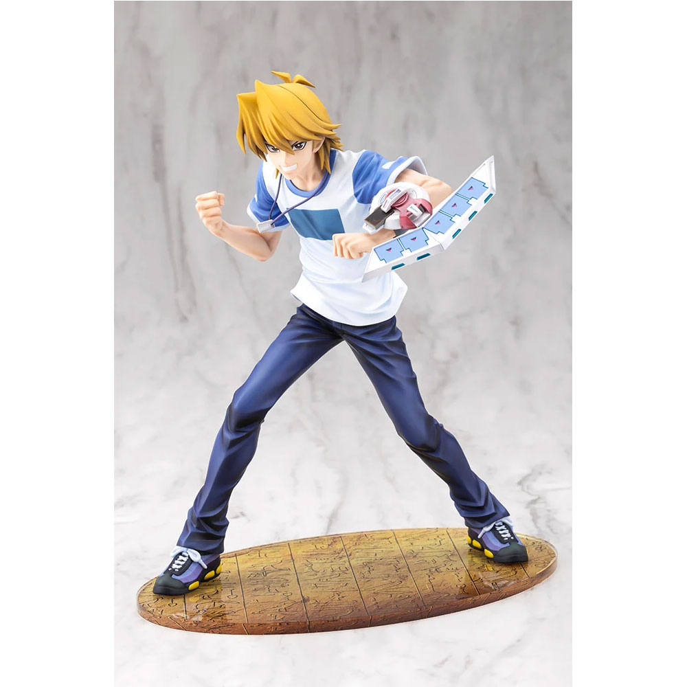 PREORDEN: ARTFX J: YU-GI-OH Joey Wheeler -Passionate Duelists- 1/7 - Image 2