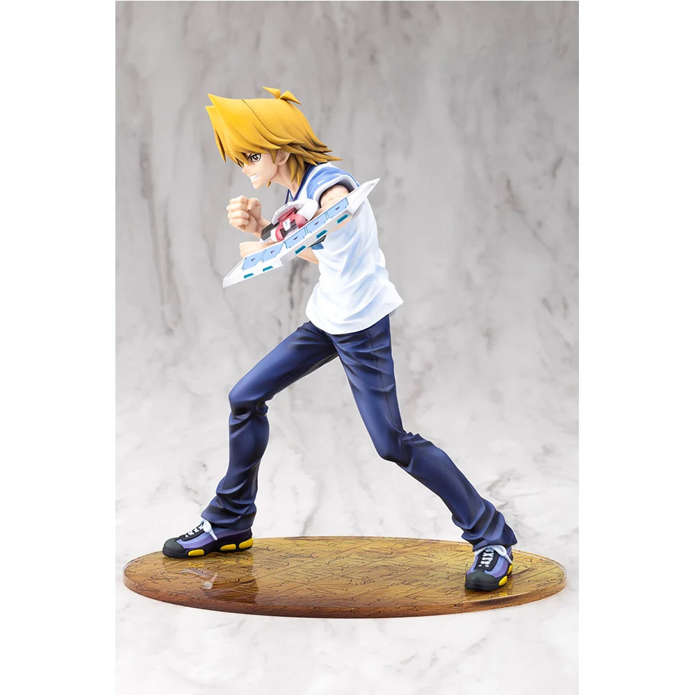 PREORDEN: ARTFX J: YU-GI-OH Joey Wheeler -Passionate Duelists- 1/7 - Image 3