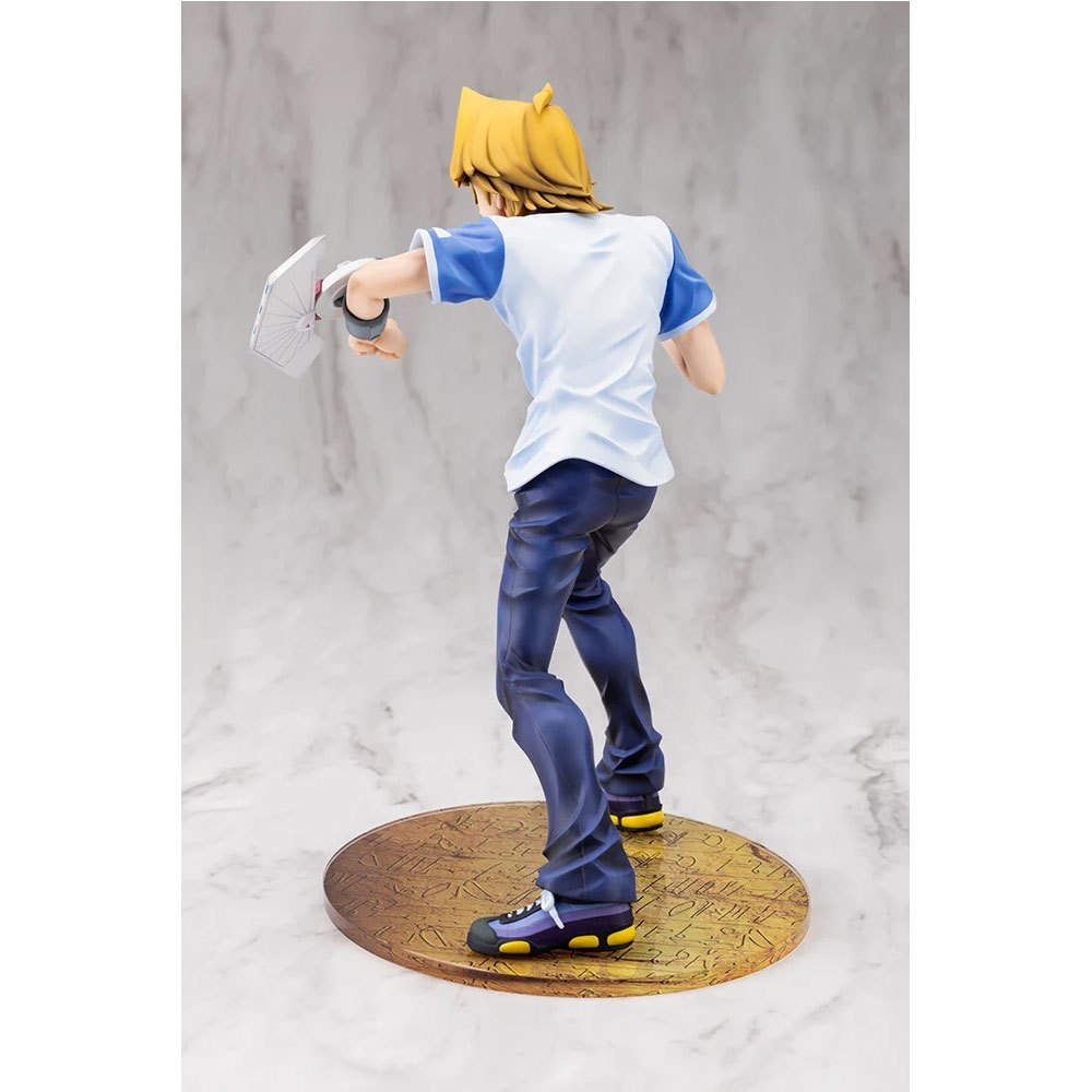 PREORDEN: ARTFX J: YU-GI-OH Joey Wheeler -Passionate Duelists- 1/7 - Image 4