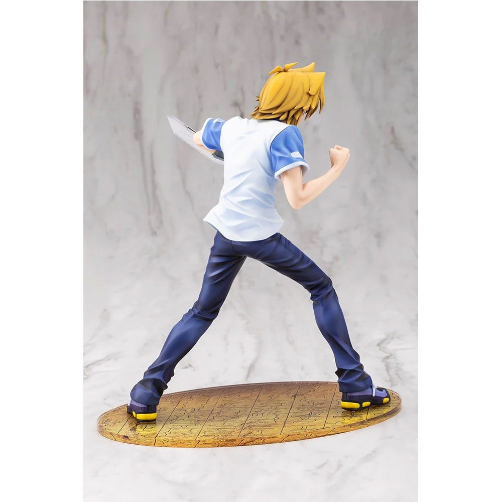 PREORDEN: ARTFX J: YU-GI-OH Joey Wheeler -Passionate Duelists- 1/7 - Image 6