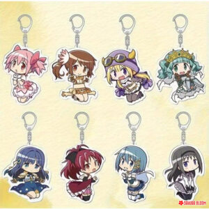 Chibi Keychain - Madoka Magica Round Up 2 - Llavero Acrylic
