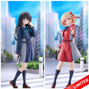 PREORDEN: Lycoris Recoil: Chisato Nishikigi/Takina Inoue: Key Visual Ver. 1/7- LIMITED EDITION