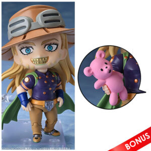 PREORDEN: Nendoroid JoJo's Bizarre Adventure STEEL BALL RUN: Gyro Zeppeli