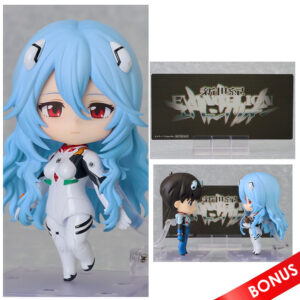 PREORDEN: Nendoroid Rebuild of Evangelion: Rei Ayanami: Long Hair Ver.