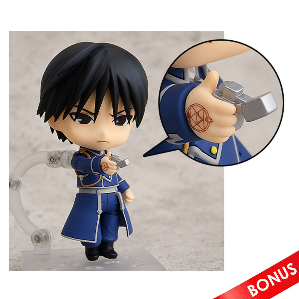 PREORDEN: Nendoroid Full Metal Alchemist Brotherhood: Roy Mustang - Reissue - Image 7
