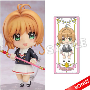 PREORDEN: Nendoroid Cardcaptor Sakura: Clear Card Hen: Sakura Kinomoto: Tomoeda Junior High Uniform Ver - Reissue