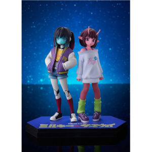 PREORDEN: POP UP PARADE SP: MILKY☆SUBWAY THE GALACTIC LIMITED EXPRESS: Chiharu & Makina