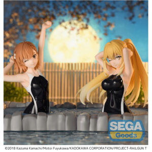 PREORDEN: SEGA Fave: To Aru Kagaku no Railgun T - Thermae Utopia