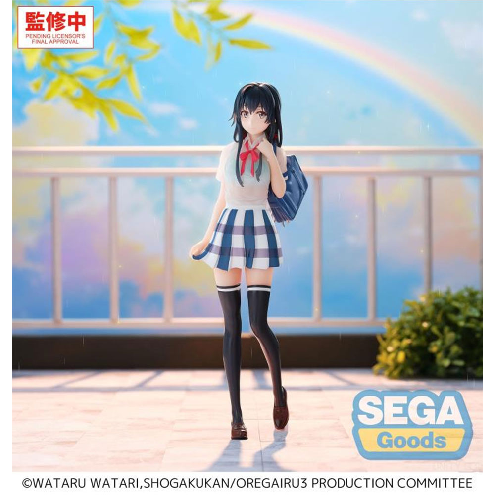 PREORDEN: SEGA XStellar Oregairu 3: Yukino Yukinoshita - After School Rain