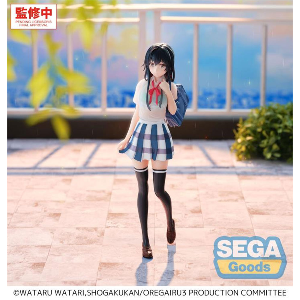 PREORDEN: SEGA XStellar Oregairu 3: Yukino Yukinoshita - After School Rain - Image 2