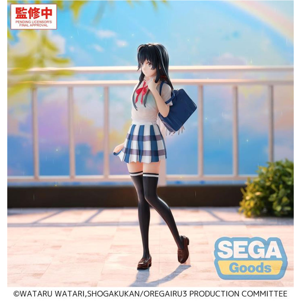 PREORDEN: SEGA XStellar Oregairu 3: Yukino Yukinoshita - After School Rain - Image 3