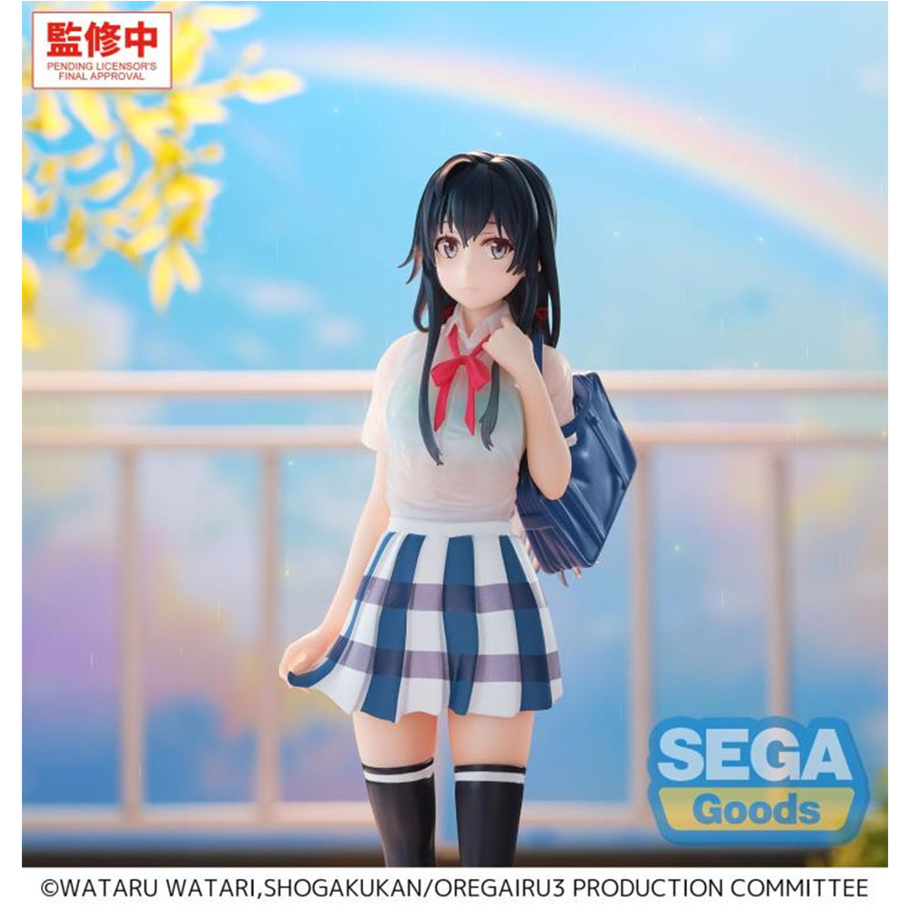 PREORDEN: SEGA XStellar Oregairu 3: Yukino Yukinoshita - After School Rain - Image 4
