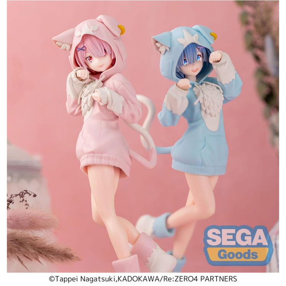 PREORDEN: SEGA XStellar Re:Zero: Mofumofu Pack: Rem & Ram - Image 16