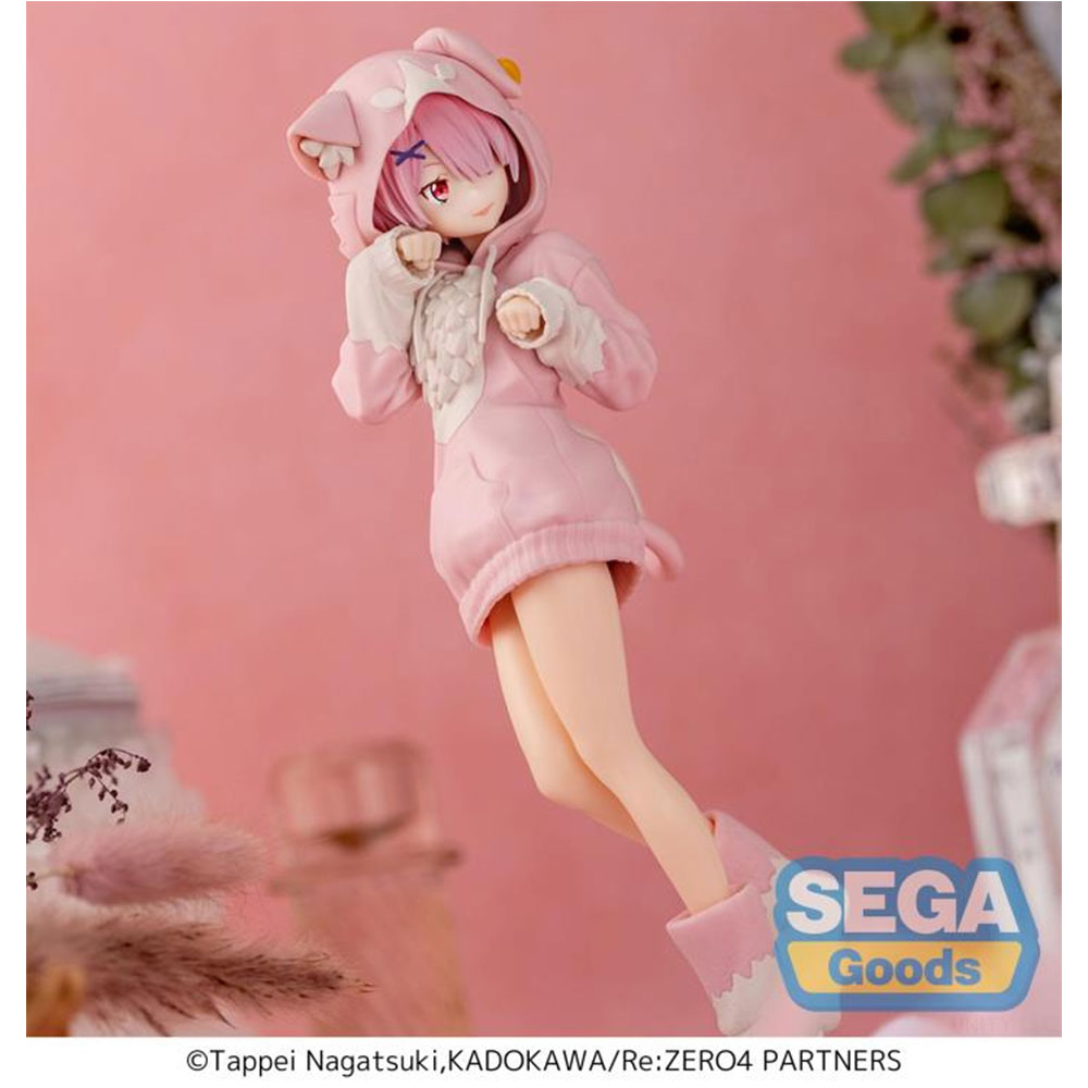 PREORDEN: SEGA XStellar Re:Zero: Mofumofu Pack: Rem & Ram - Image 3