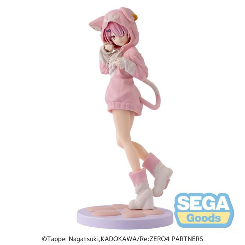 PREORDEN: SEGA XStellar Re:Zero: Mofumofu Pack: Rem & Ram - Image 5