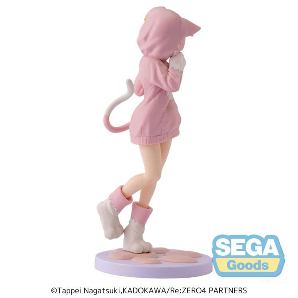 PREORDEN: SEGA XStellar Re:Zero: Mofumofu Pack: Rem & Ram - Image 7