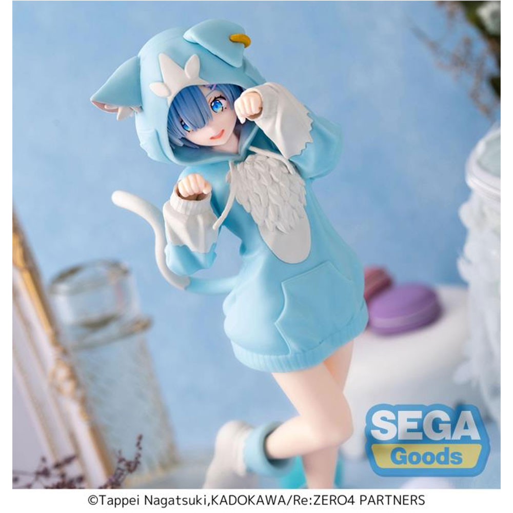 PREORDEN: SEGA XStellar Re:Zero: Mofumofu Pack: Rem & Ram - Image 11