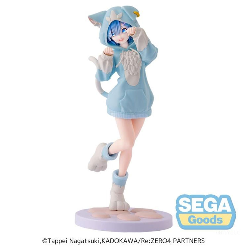 PREORDEN: SEGA XStellar Re:Zero: Mofumofu Pack: Rem & Ram - Image 13