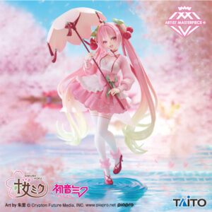 PREORDEN: Character Vocaloid Series AMP+: Hatsune Miku - Sakura Miku - Cherry Blossom Sakura Dress ver