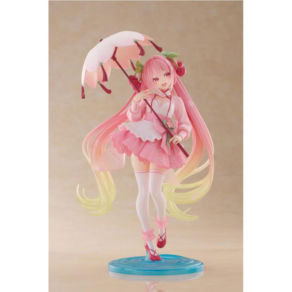 PREORDEN: Character Vocaloid Series AMP+: Hatsune Miku - Sakura Miku - Cherry Blossom Sakura Dress ver - Image 10