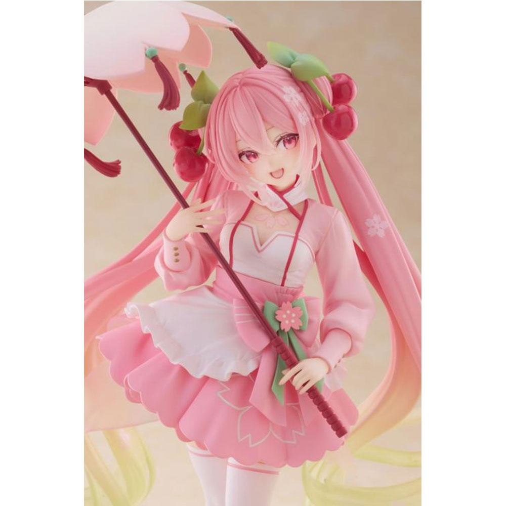 PREORDEN: Character Vocaloid Series AMP+: Hatsune Miku - Sakura Miku - Cherry Blossom Sakura Dress ver - Image 12