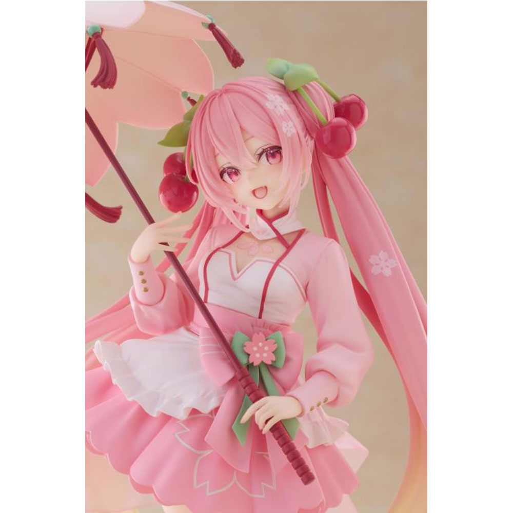 PREORDEN: Character Vocaloid Series AMP+: Hatsune Miku - Sakura Miku - Cherry Blossom Sakura Dress ver - Image 13