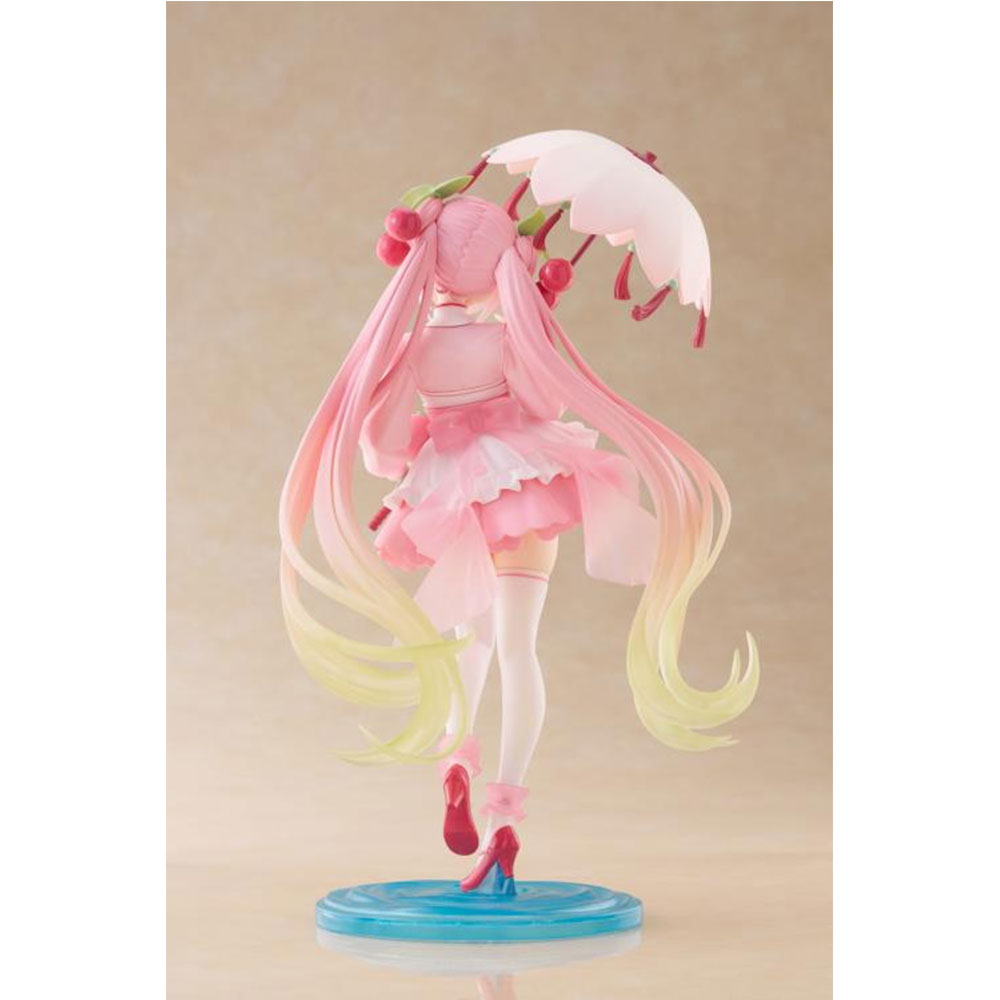 PREORDEN: Character Vocaloid Series AMP+: Hatsune Miku - Sakura Miku - Cherry Blossom Sakura Dress ver - Image 8
