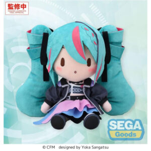 PREORDEN: Character Vocaloid Series Plush: Hatrsune Miku - FUWA Petit - Funk Ver. M Size