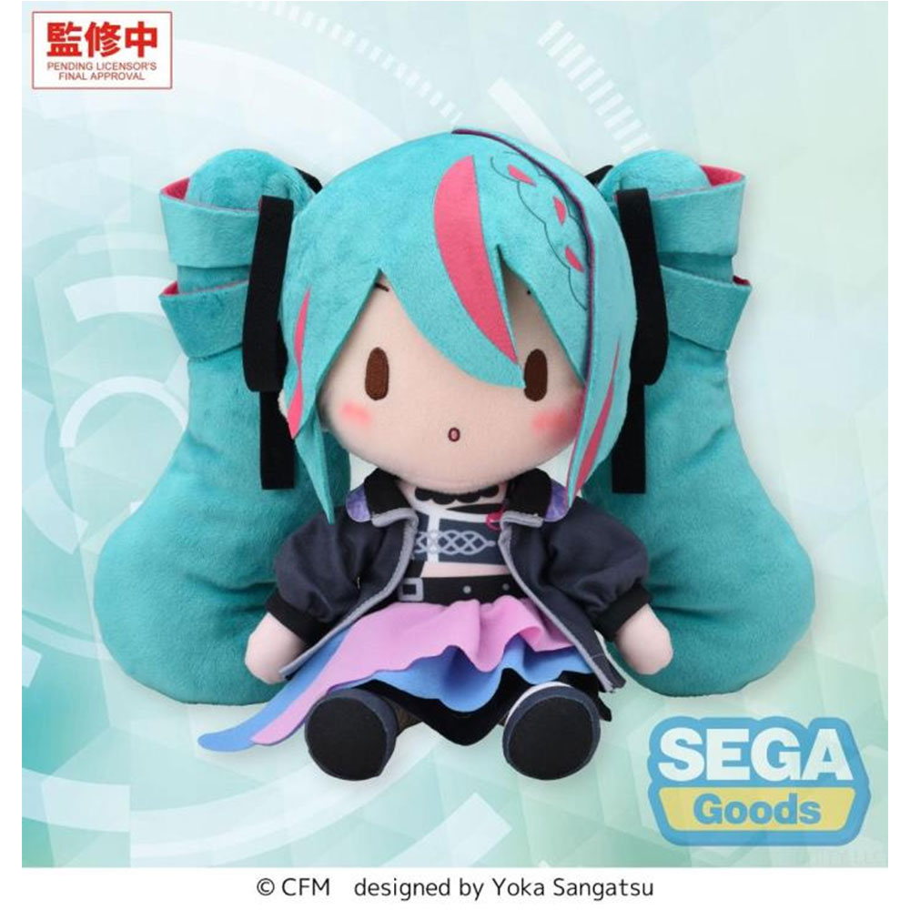 PREORDEN: Character Vocaloid Series Plush: Hatrsune Miku - FUWA Petit - Funk Ver. M Size